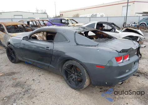 2010 Chevrolet Camaro 1Lt z USA, uszkodzony, nr VIN 2G1FB1EV1A9186663